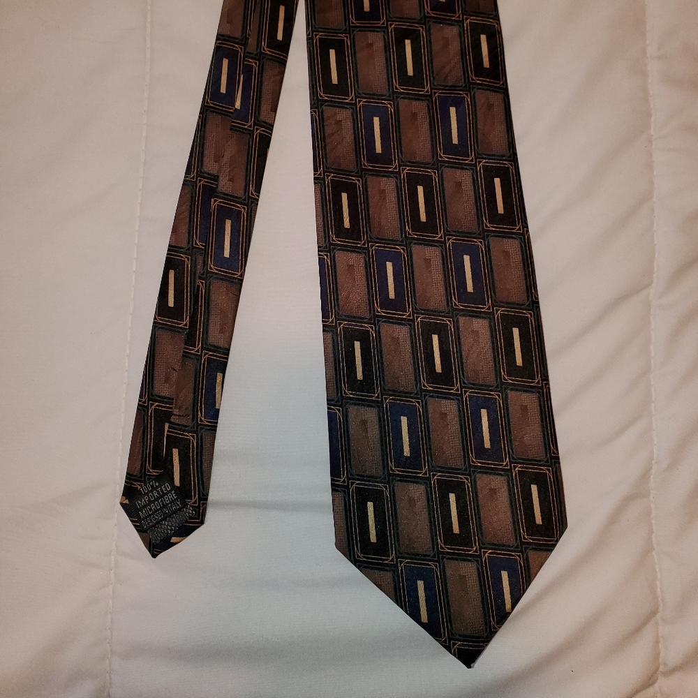 Marciani microfiber tie